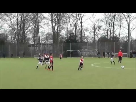 Quick E1 vs Sc Feyenoord E1 KNVB Beker (2-1)
