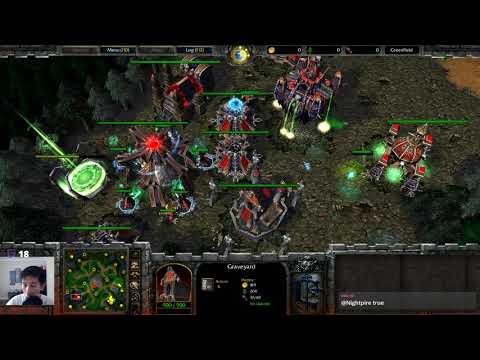 Focus (Orc) vs Happy (UD) - WarCraft 3 - WC2175