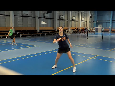 A PTE legjobb sportolói - Gonda Daniella éremesélyes tollaslabdázó