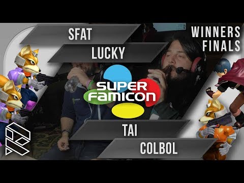 Super Famicon '17 - SFAT & Lucky vs Tai & Colbol - Winners Finals