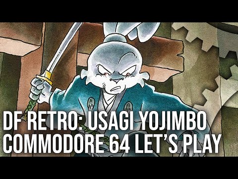 DF Retro Play: Usagi Yojimbo - A Commodore 64 Classic Revisited
