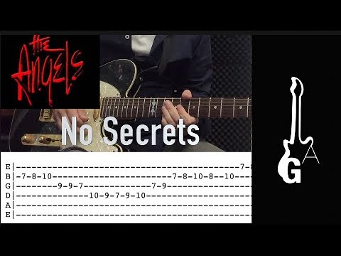 No Secrets - The Angels