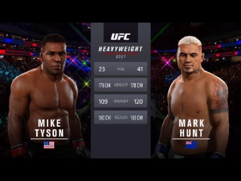 UFC Free Fight: Mike Tyson vs Mark Hunt