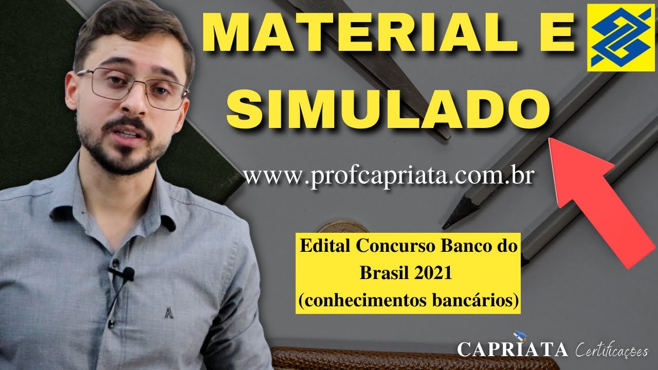 Watch Now Como baixar a Apostila Aonde encontro Exercícios - Conhecimentos Bancários - EDITAL BB 2021 Como baixar a Apostila Aonde encontro Exercícios - Conhecimentos Bancários - EDITAL BB 2021
