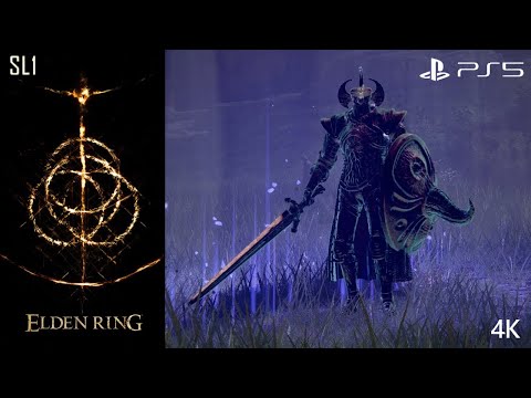 Elden Ring - RL1 - Rycerz Tygla - Crucible Knight (Boss Fight)
