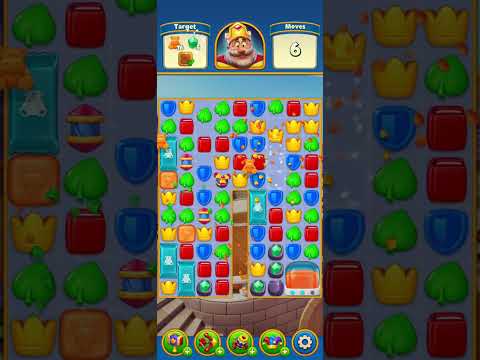 Statisfying Destroy Royal Match Level 1974 #games #royalmatch #music #short #statisfying #destroy