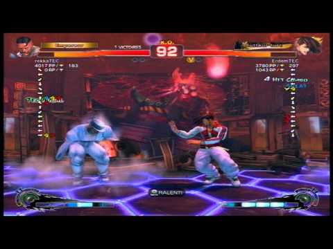 SSF4 Endless Battle AE - rekkaTEC [Dudley] vs ErdemTEC [Yang]