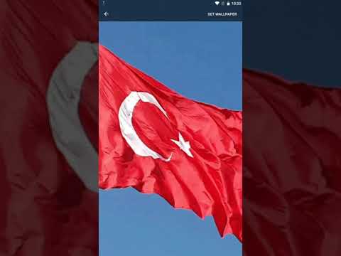 Türk Bayrağı Duvar Kağıtları