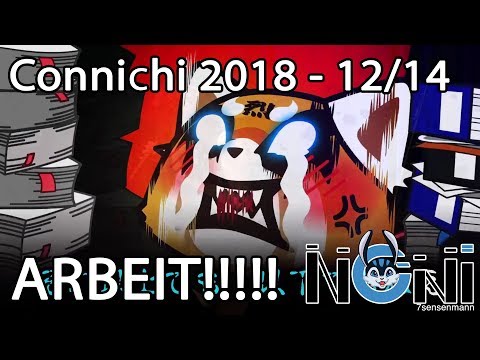 NONI Auftritt Connichi 2018 (12/14) - ARBEIT!!!!!!111elfeins