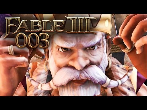 FABLE 3 [HD+] #003 - Sabin, König der Vagabunden ★ Let's Play Fable 3