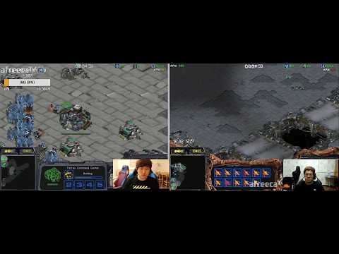 DUAL FPVOD: Larva vs Flash ZvT @ Circuit Breaker #2 [2017-05-25]