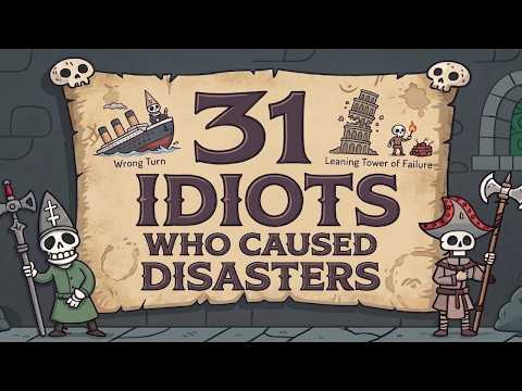 31 Biggest Idiots in Modern History Who Turned Stupidity Into Disaster