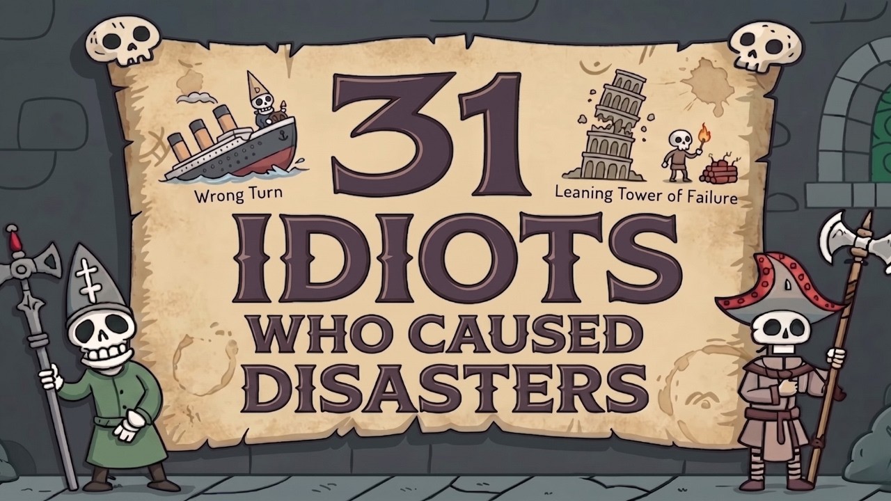 31 Biggest Idiots in Modern History Who Turned Stupidity Into Disaster