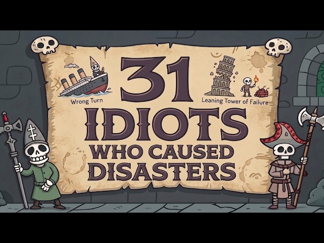 31 Biggest Idiots in Modern History Who Turned Stupidity Into Disaster SDDEFAULT Thumbnail