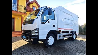 Isuzu SMALL CONTAINER WASHER Containerreiniger - FARID ゴミ箱回収機 | 画像 4 - Autoline