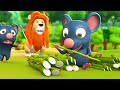 తిండిపోతు ఎలుక Hungry Mouse Story 3D Animated Telugu Moral Stories JOJOTV 
