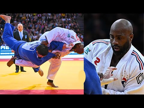Performance Teddy Riner Judo GS Paris 2024