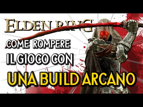 HOW TO BREAK ELDEN RING FROM START TO FINISH WITH AN ARCANE BUILD - Complete Build and Run