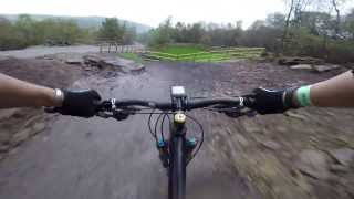 preview picture of video 'Introduction to Bike Park Wales Mountain Biking Centre Oct 2013 - BPW Gethin Woods Merthyr Tydfil'