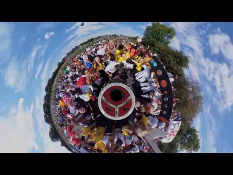 St Thomas a Beckett Wakefield 360 Lipdub versão 2D (Curtir e Inscrever-se!)