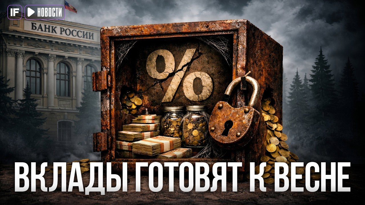 67 триллионов НА ВКЛАДАХ: Куда они уходят?