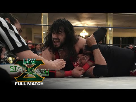 FULL MATCH: Los Toxicos vs. Da Hoodz | LPW Tag Team Championship: Star Clash X