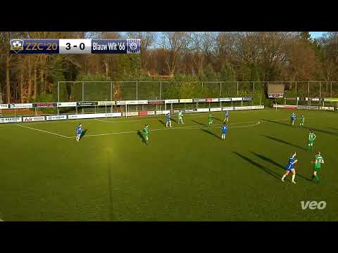 ZZC'20 VR1  -  Blauw Wit'66 VR1 (Highlights)