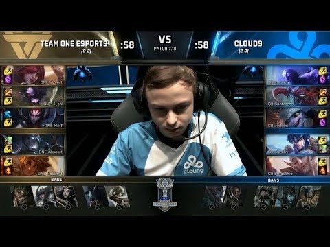 Cloud9 x Team oNe Highlight (Fase de Entrada - Dia 2) | Mundial 2017