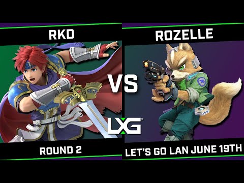 RKD (Roy) vs Rozelle (Fox) - LXG Let's Go LAN June 19th
