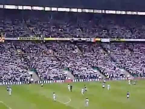 Celtic vs Rangers 29-4-12 YNWA Brilliant (Best one ever)