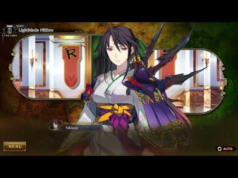 Nikkou the Lightblade – Rance X Scene