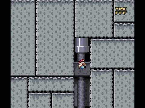 [SMW Hack - Grand Poo World 2] Stage 17(S):The Thousand Halls