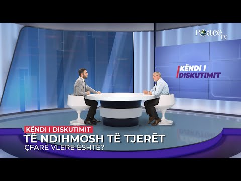 Këndi i diskutimit | 167. Të ndihmosh të tjerët - Fitim Flugaj