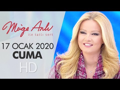 Müge Anlı ile Tatlı Sert 17 Ocak 2020 | Cuma