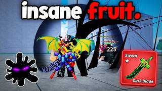 Buffed Dark Fruit + Dark Blade is INSANE in PvP.. | Blox Fruits