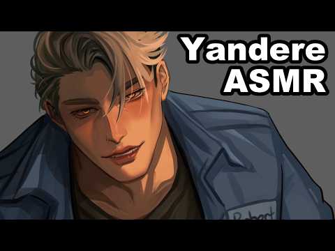 Obsessive Yandere Co-worker Drags you to his Basement (Jealous)(Possessive) | M4A Boyfriend ASMR RP