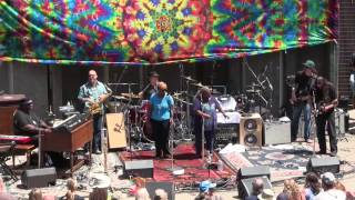 Evangeline - Melvin Seals &amp; JGB at Jerry Day 2015