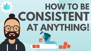 How to be Consistent at ANYTHING in life: 10 Secrets to GET THINGS DONE! (Animated)