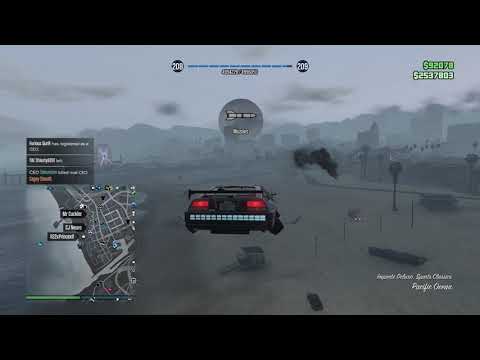 GTA Online: Deluxo vs Vigilante