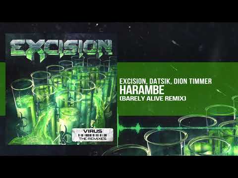 Excision, Datsik, Dion Timmer - Harambe (Barely Alive Remix)