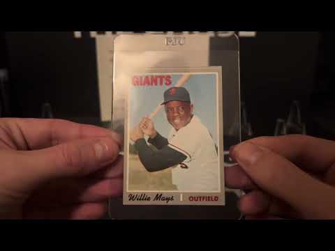 E12-1970 Topps West Corp Fun Pack. 