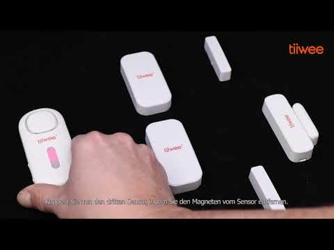 A1   So schließen Sie Tiiwee Türsensoren an HD