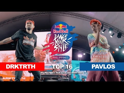 DARKTRUTH vs PAVLOS [Top 16] Red Bull Dance Your Style - Philippines 2023