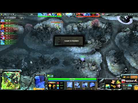 Team Alternate (ATN) vs Danish Bears - The Defense #5 - Game 1