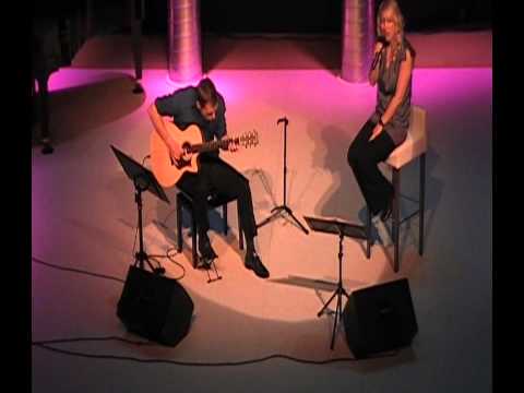 Zangeres Jantien Bijvoet