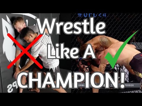 Wall Wrestling in MMA