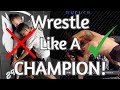 Wall Wrestling In MMA