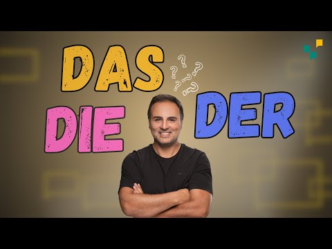 DER, DIE, DAS 🇩🇪 | Artikel lernen  | Kategorien & Endungen | Deutsch A1/A2  |