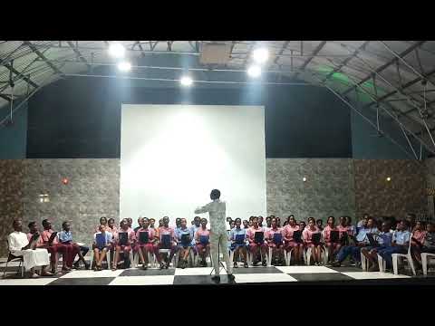 CRY OUT AND SHOUT - TEDA Student Choir (A Rehearsal) || Directed by Christian Dike 