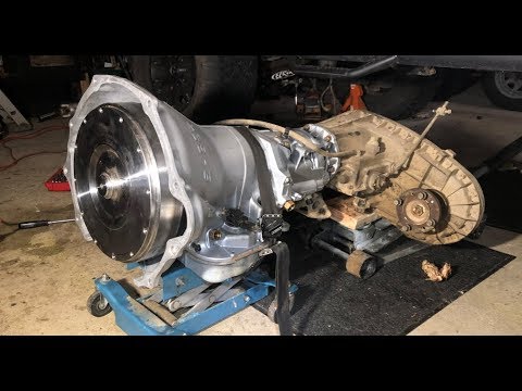 Dodge Cummins with Built 47RE & Goerend 15SS Triple Disc Torque Converter